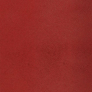 Sample - Schumacher Shagreen Wallpaper in Oxblood For Sale