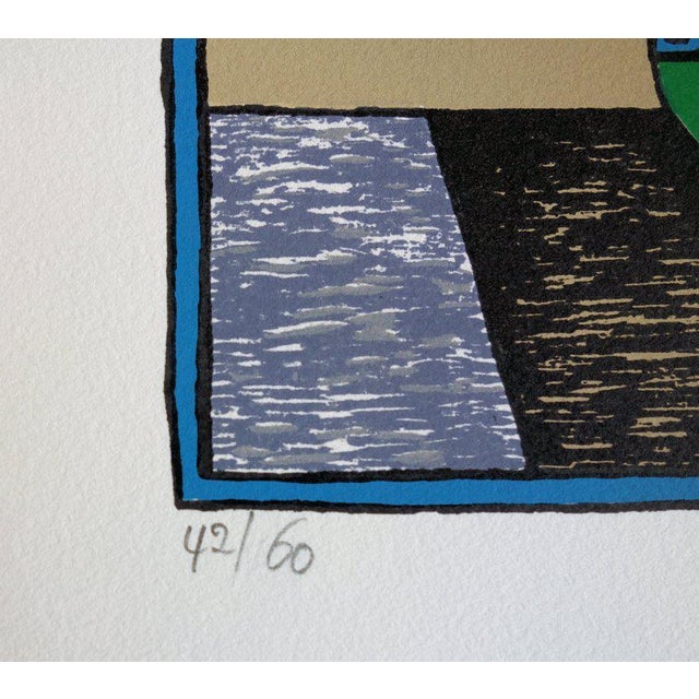 Cécile De Bruijn, The Sphinx, Original Lithograph For Sale - Image 6 of 8