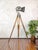 Hollywood Keg Light Floor Lamp with Fresnel Lens from Bardwell McAlister, 1950s For Sale - Image 4 of 18
