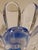 Orrefors 1970s Orrefors Art Glass Crystal - Blue Mayflower For Sale - Image 4 of 7