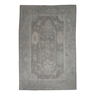 Turkish Oushak Rug 14'2" x 20'10" For Sale