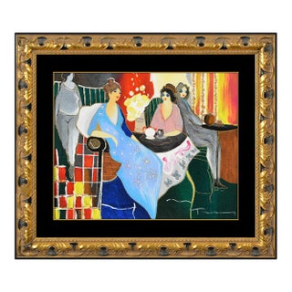 Late 20th Century Head of the Class, Itzchak Tarkay For Sale