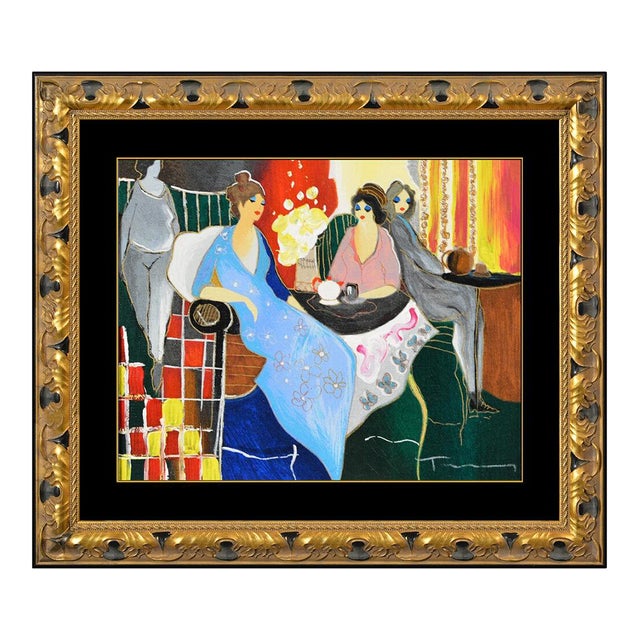 Late 20th Century Head of the Class, Itzchak Tarkay For Sale