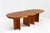 Vintage Oval Extendable Dining Table, 1960s For Sale - Image 3 of 7