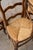 Set of 6 | Antique French Rush Ladder Back Chairs For Sale - Image 10 of 12