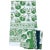 Contemporary Janvi 12-Seat Green Tablecloth For Sale - Image 3 of 5