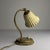 Small Vintage Metal Tulip Table Lamp, Italy, 1950s For Sale - Image 6 of 17