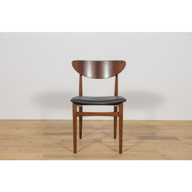 Wood Mid-Century Danish Dining Chairs, 1960s, Set of 4 For Sale - Image 7 of 18