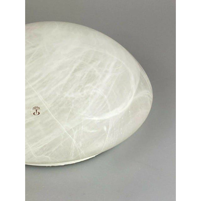 Metal Space Design Glass Ceiling Lamp from Peill & Putzler, 1970s For Sale - Image 7 of 12