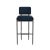 Fulton Bar Chair by Porus Studio For Sale - Image 7 of 8