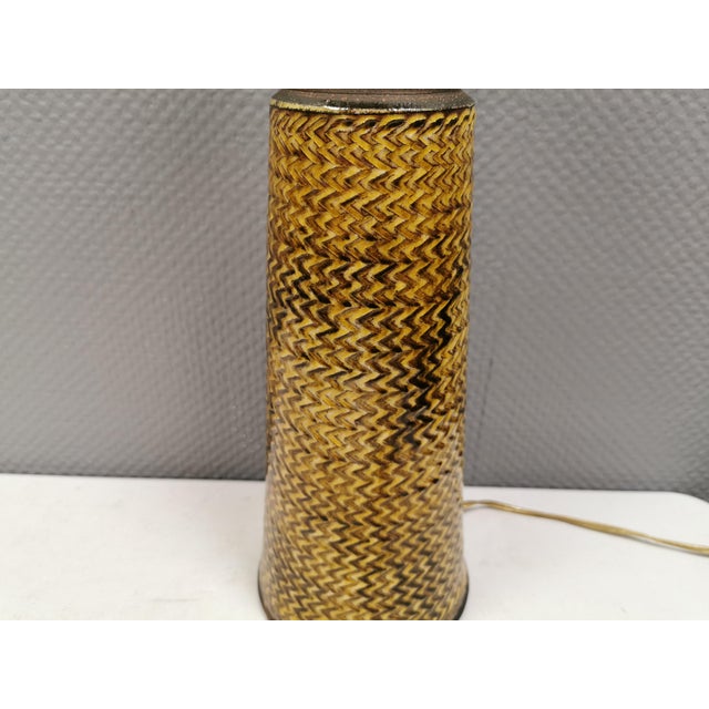 Ceramic Large Table Lamp from Nils Kähler, 1950s For Sale - Image 7 of 12