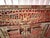 Wood 1920s Heavily Carved and Lacquer Decorated Asian Credenza Cabinet For Sale - Image 7 of 8