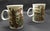 This marvelous pair of 2 Dunoon of England tea or coffee mugs are created in gorgeous white fine bone china with whimsical...