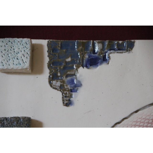 Ceramic Wall Art by Passolunghi, 2000 For Sale - Image 12 of 18