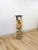 Vintage Postmodern Art Deco Hand Painted Pedestal Hidden Storage Cubist Column For Sale In Tampa - Image 6 of 9