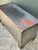 Wood Vintage Primitive Blanket Chest For Sale - Image 7 of 9