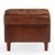Brown Late 20th Century Dutch Art Deco Style Leather Club Chair With Matching Ottoman For Sale - Image 8 of 8