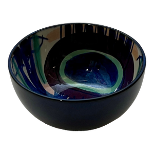 1960s Inge-Lise Koefoed's Tenera Series Earthenware Bowl for Royal Copenhagen