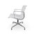 Postmodern EA 108 Chair in Leather by Charles & Ray Eames for Vitra For Sale - Image 3 of 11