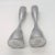 Mid-Century Modern 1990s Nambé Karim Rashid Alloy #6030 Candle Holders, a Pair For Sale - Image 3 of 10