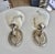 Traditional Pair Silver Nickel Alabaster Sunburst Wall Sconces For Sale - Image 3 of 18