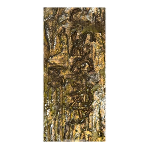 J. Segura, Five Galloping Horses, 1968, Fiberglass Bas-Relief Wall Sculpture