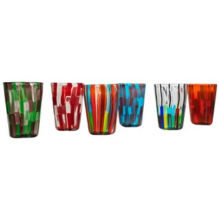 Tequila Glasses by Mariana Iskra, Set of 6 For Sale