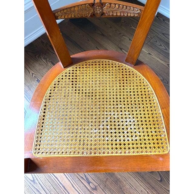 Late 20th Century KPS Group Style Italian Directoire Arm Chair For Sale - Image 14 of 16