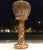 Art Nouveau Antique Weller Pottery Marbleized Jardinière & Pedestal For Sale - Image 3 of 13