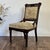 Antique upholstered library/parlor chair from ca. late 1800s–early 1900s. This piece features wonderful old-world...