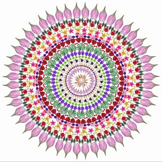 "Flower Mandala" Print