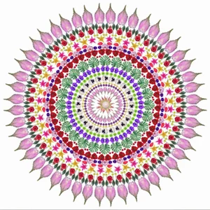 "Flower Mandala" Print