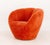 Early 21st Century Sacha Lakic for Roche Bobois "Astrea" Swivel Arm Chair For Sale - Image 5 of 8