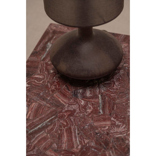 Coffee Table in Marble Mosaic, 1970s For Sale - Image 10 of 12