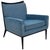 Paul McCobb for Directional Model 1322 Lounge Chair For Sale - Image 13 of 13
