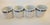 Ceramic Vintage Taiwan Tatung China Porcelain Sake Cups, Set of 4, Foo House For Sale - Image 7 of 9