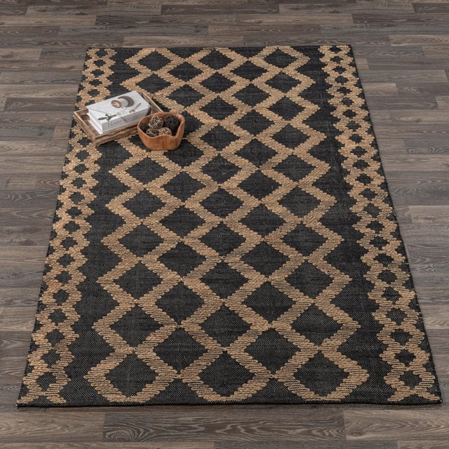 2020s Yogi Natural Black Rug - 2 X 3 For Sale - Image 5 of 5