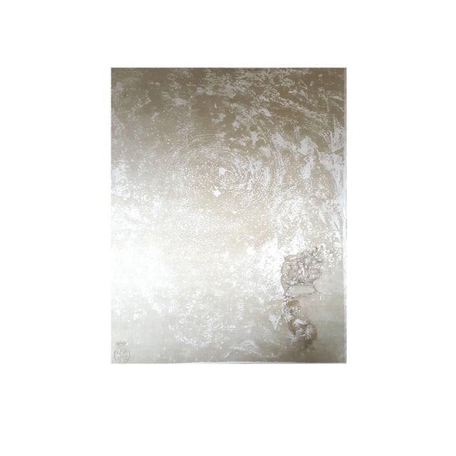 Salvador Dali, Don Quixote Reading in His Room, 1957, Original Lithograph For Sale - Image 7 of 7