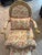 Step into instant, curated luxury with this spectacular vintage French Provincial armchair. Perfectly styled to bring a...