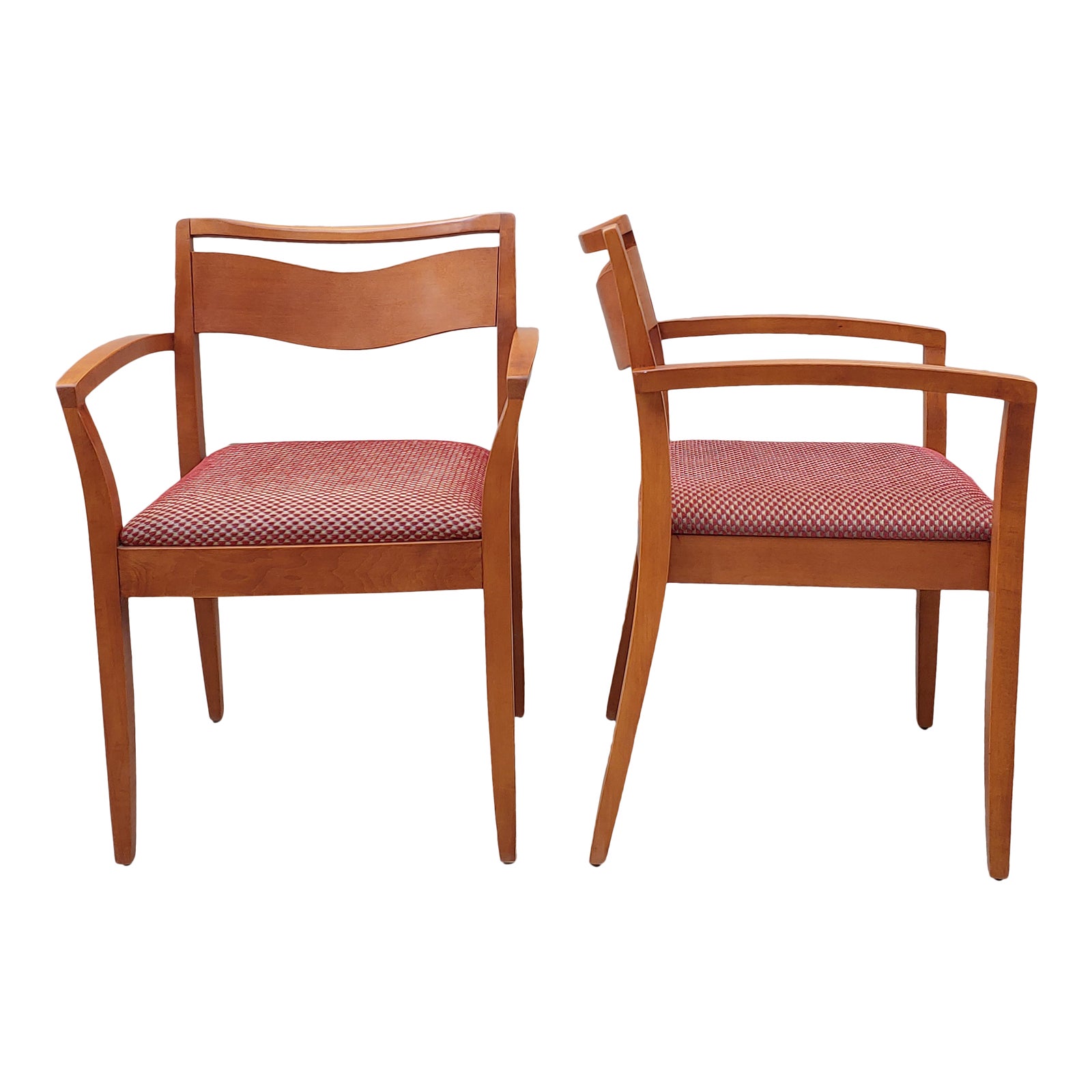 Vintage 1998 Knoll Studio Joseph and Linda Ricchio Jr Chairs a Pair Chairish