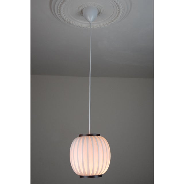 Moon Pendant Light by Svend Aage Holm Sorensen for Holm Sorensen & Co, 1950s For Sale - Image 6 of 14
