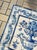Antique 18th Century Portuguese Blue & White Floral Bouquet Tile Panel For Sale - Image 12 of 17