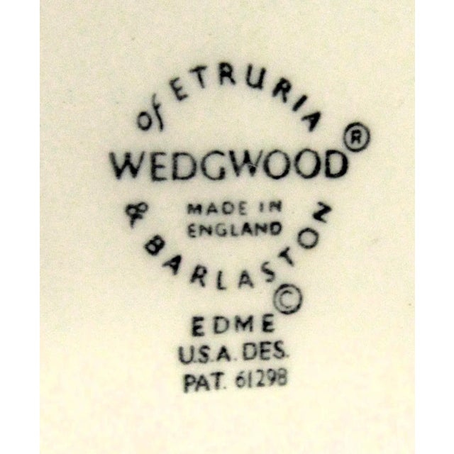 Service à Thé Wedgwood Vintage Bleu Et Blanc - 14 Pièces, Modèle Saule D'Etrurie