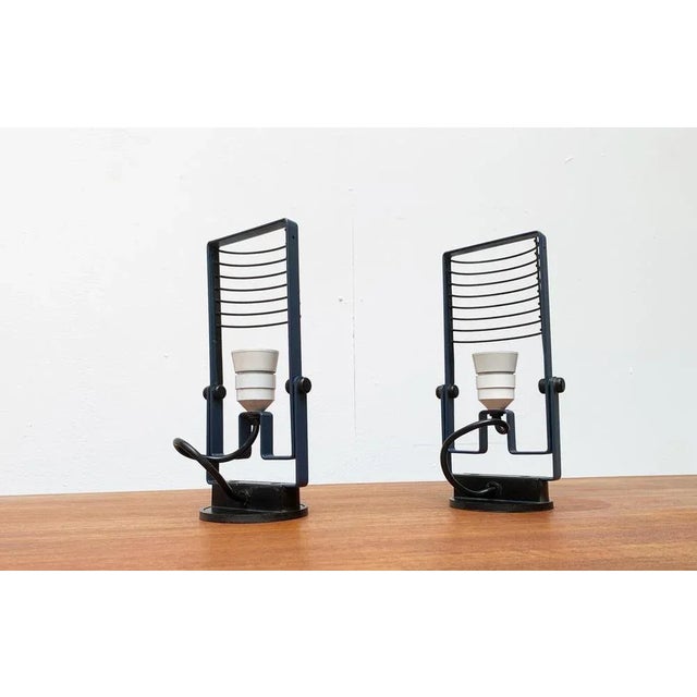 Vintage Italian Sintesi Faretto Sconces by Ernesto Gismondi for Artemide, Set of 2 For Sale - Image 13 of 18