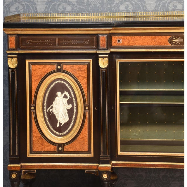English Coromandel Cabinet by Lamb of Manchester For Sale - Image 6 of 17