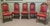 Set of 5 19th Century Black-forest Carved Oak Dining Chairs These are beautifully carved High Back Dining Chairs, they are...