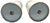 Vintage Chinese Famille Rose Porcelain Bird Peony Cylinder Vases Pair 11" For Sale - Image 13 of 14
