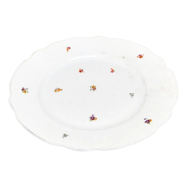 Art Deco Polish Bowl by Franciszek Pottery, 1920s For Sale