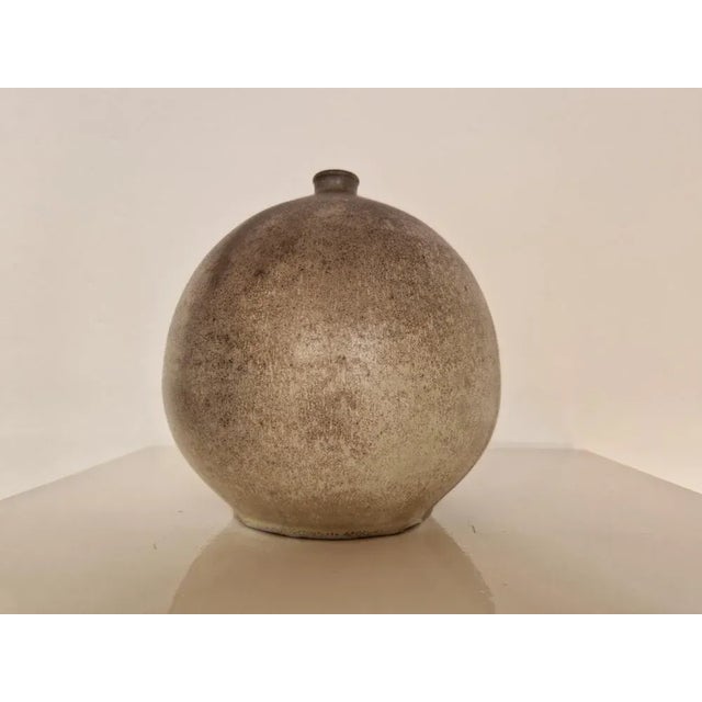 Ceramic Studio Ceramic Vase by Dorothee Colberg-Tjadens, Bremen, 1970s For Sale - Image 7 of 7