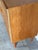 Brown Vintage Danish Modern Teak Storage Cabinet Credenza on Tapered Legs For Sale - Image 8 of 8